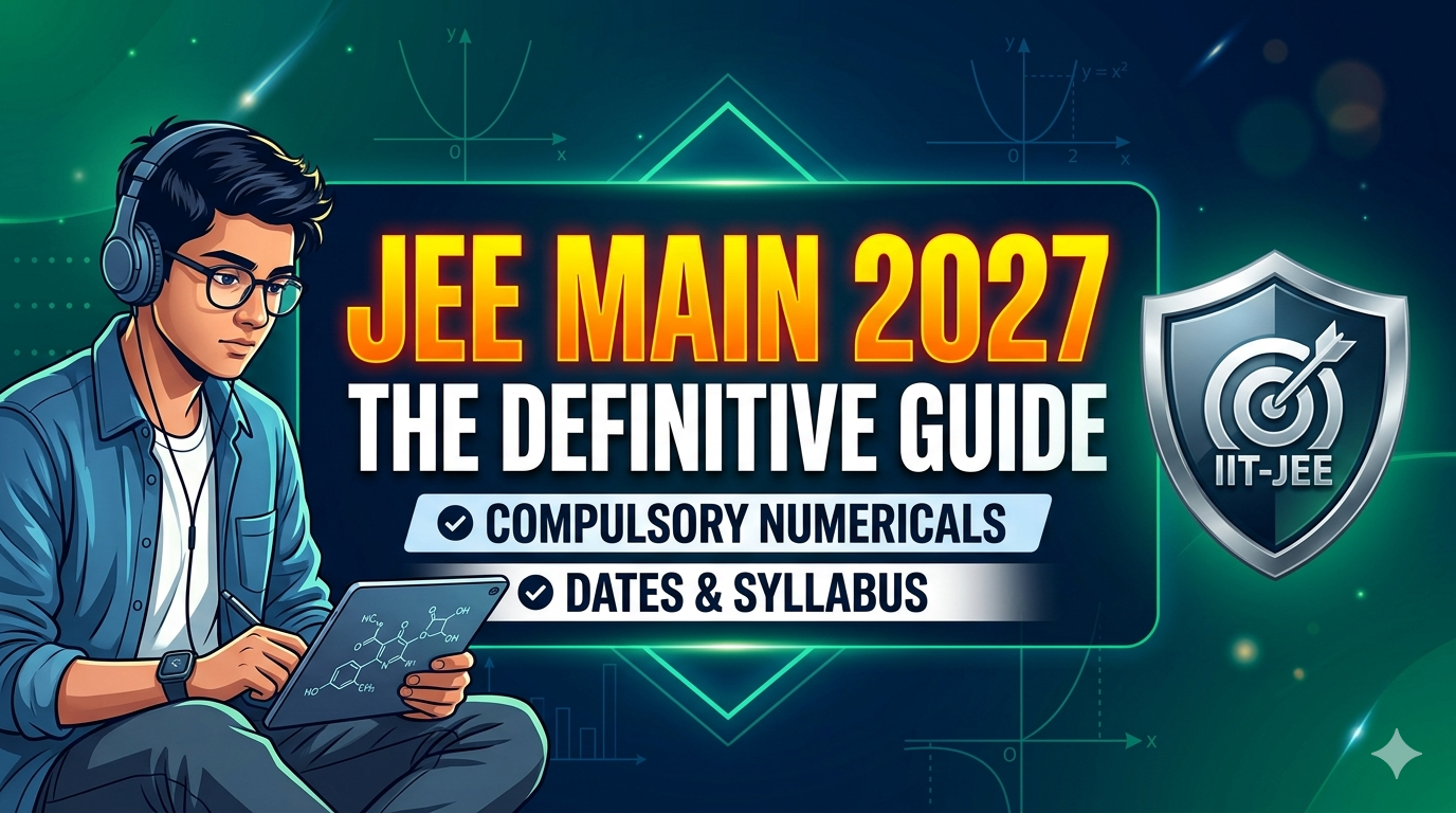 JEE Main 2027 Complete Guide: Exam Date, Syllabus, Pattern & Winning Strategy