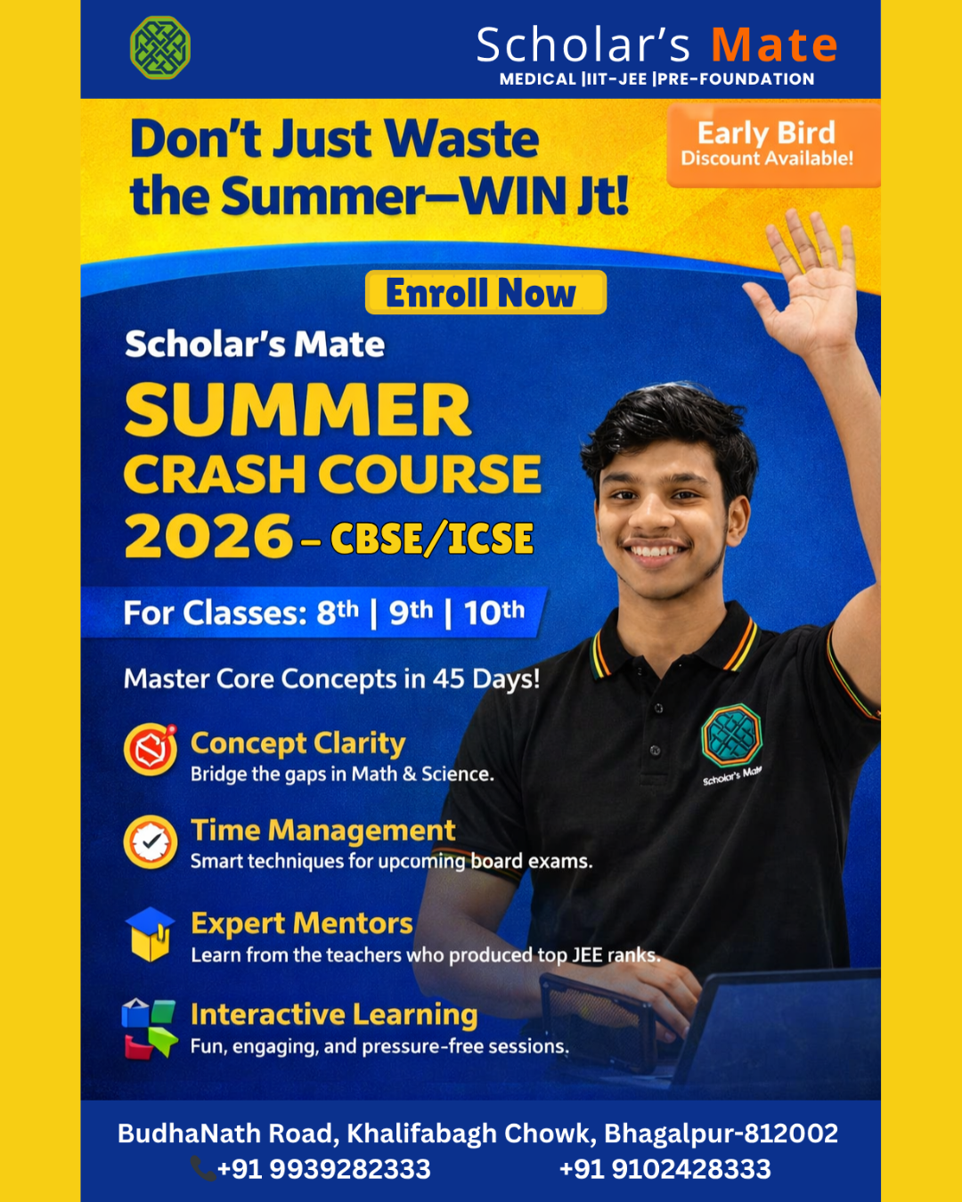 Summer Crash Course - 2026