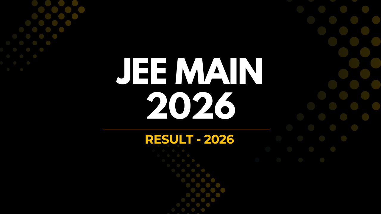 JEE Main 2026 January Session (Session 1) - Result