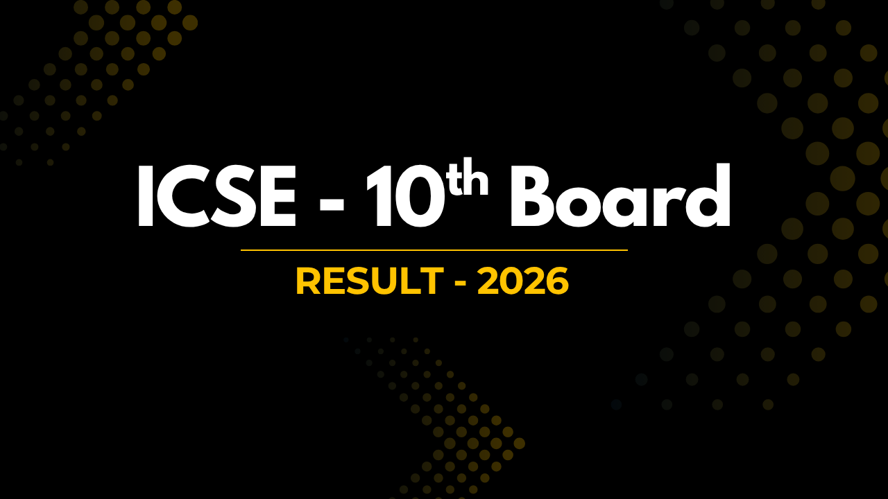 ICSE-10th Boards Results