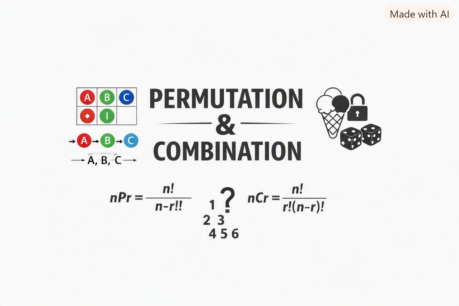 Permutation & Combination by Sarvesh Sir